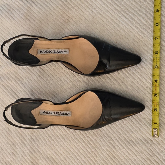 Manolo Blahnik Leather heels - Picture 13 of 14